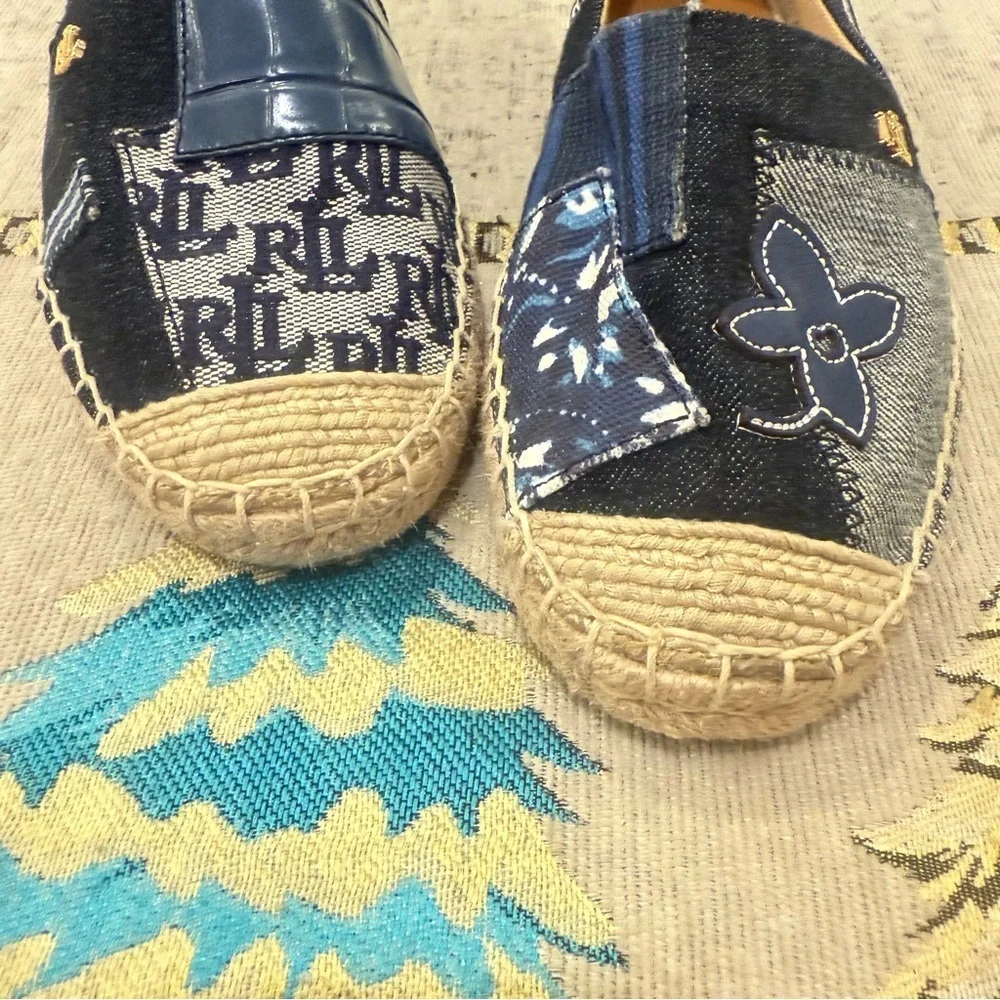 Women's Lauren Ralph Lauren Cameryn Patchwork Espadrille
